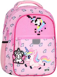 Ghiozdan școlar Starpak - Pixel Unicorn