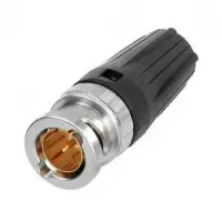 Conector de lipit BNC tata HD-SDI 1.2/5.0, Neutrik NBNC75BWU13
