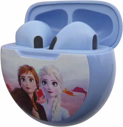 Căști wireless Lexibook - Earbuds HPBT05FZ, TWS, Frozen