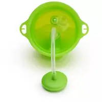 Cana Any Angle Click Lock Munchkin cu pai flexibil 12L+ 296ml green