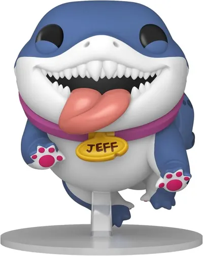 Figurina - Funko Pop! - Marvel Rivals - Jeff The Land Shark