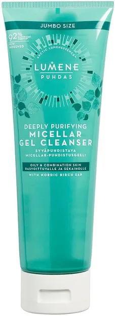 Lumene Puhdas Gel micelar de curățare a feței, 250 ml