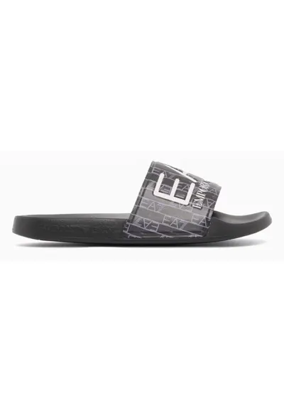 Papuci unisex WATER SPORTS VISIBILITY SLIPPER U - Sintetic - Negru - Negru