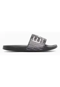 Papuci unisex WATER SPORTS VISIBILITY SLIPPER U - Sintetic - Negru - Negru
