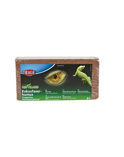 TRIXIE Asternut Humus cu fibre de cocos presate 9 L