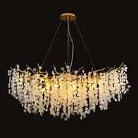 Hugo Candelabru 13xg9 Aurie/cristale