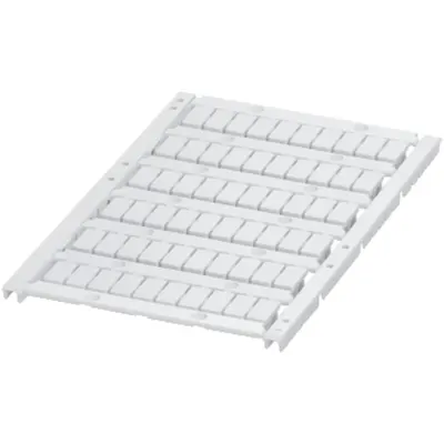 Card Marcare Cu 6 Benzi, 6Mm, Unprinted, 60 Caractere, Alb