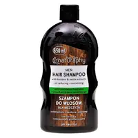 Sampon pentru reglarea sebumului cu Extract de Bambus si Urzica Naturaphy Men, Blux | 650 ml
