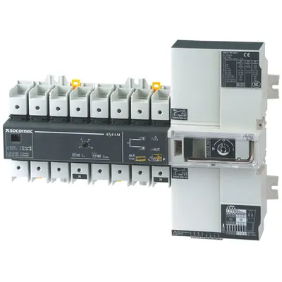 Inversor de sursa motorizat ATyS t M - 4P 63A 230Vac Retea-Retea
