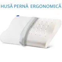 Husa de schimb pentru perna ergonomica hipoalergenica