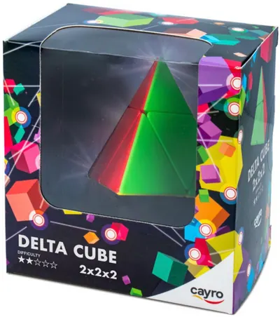 Joc de logica Cayro - Delta Cube, 2 x 2 x 2