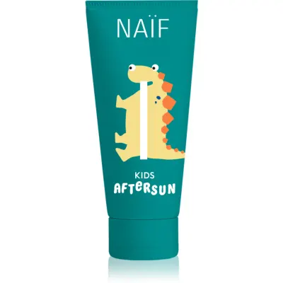 Naif Kids Aftersun Ingrijire protectoare dupa expunerea la soare pentru copii 3 + 100 ml