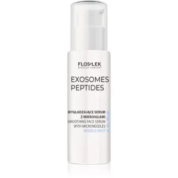 FlosLek Laboratorium Exosomes Peptides Smoothing Facial Serum With Microneedles ser pentru netezire cu terapie cu micro-ace