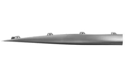 Ornament bandou lateral fata Dreapta potrivit MERCEDES C-KLASA W206 dupa 2021 (crom, AMG)