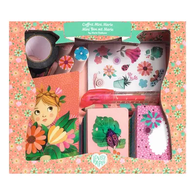 Mini set de corespondență Djeco - Mary
