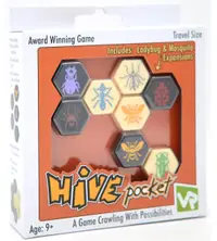 Joc de societate pentru doi Hive Pocket Edition - Abstract