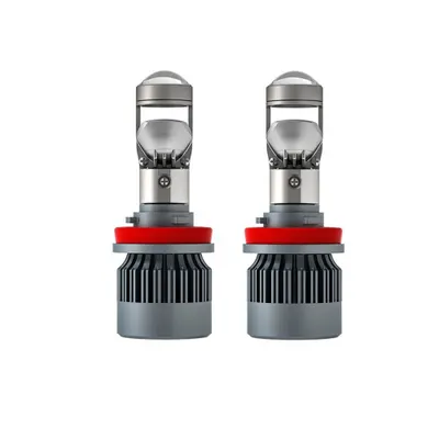 Bec LED auto H11 3800lm 6000K alb rece Canbus set 2 bucati Cod: NL19PRO-H11