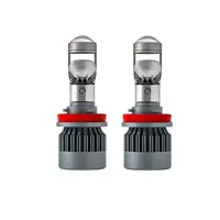 Bec LED auto H11 3800lm 6000K alb rece Canbus set 2 bucati Cod: NL19PRO-H11