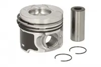 Piston 76,5 (+0,50) Potrivit Dacia Duster, Logan, Logan Express, Logan Mcv, Sandero; Nissan Almera Ii, Cube, Kubistar, Micra Iii, Note, Pulsar, Qashqai I, Tiida; Renault Clio Ii, Clio Iii 1.5d 06.01-