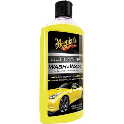 Meguiar s Ultimate Wash Wax Sampon Auto Cu Ceara 473ML G17716EUMG