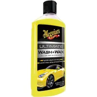 Meguiar s Ultimate Wash Wax Sampon Auto Cu Ceara 473ML G17716EUMG