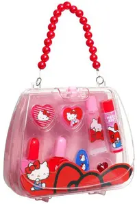 Set cosmetic pentru copii Air Val - Hello Kitty, portfard