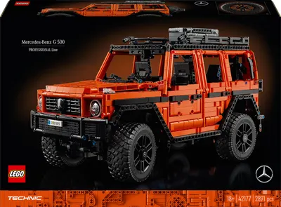 Constructor LEGO Technic - Mercedes-Benz G 500 Professional Line (42177)