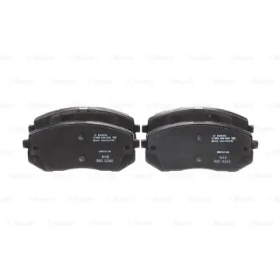 Set placute frana, frana disc BOSCH 0 986 494 559
