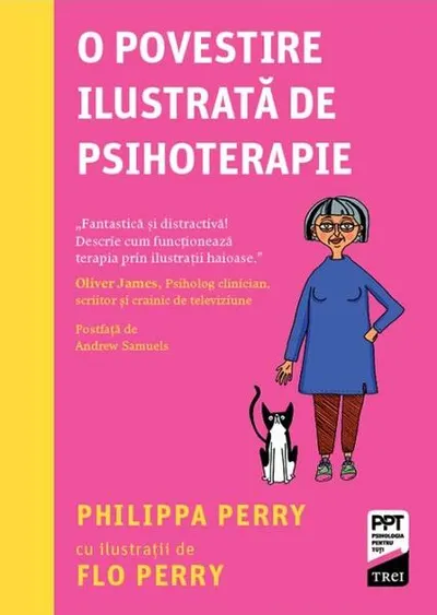 O povestire ilustrată de psihoterapie - Paperback brosat