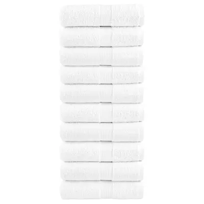 Gossi prosoape oaspeti premium solund 10 buc. alb 30x50cm 600gsm