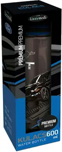 Sticlă de apă Lizzy Card Ford Black - Premium, 600 ml