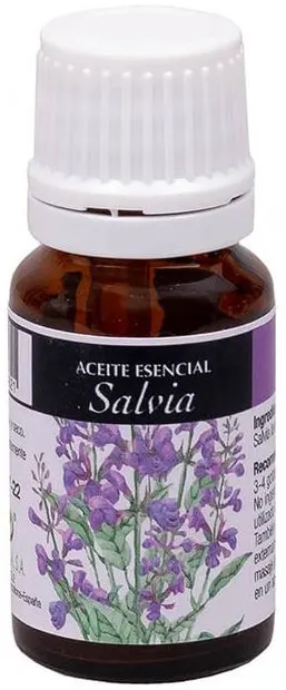 Ulei esențial de salvie, 10 ml, Artesania Agricola