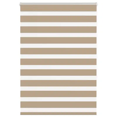 vidaXL Jaluzea tip zebra 110x150 cm lățime țesătură 105,9 cm poliester