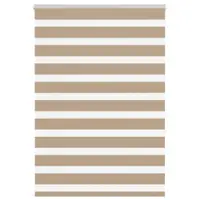 vidaXL Jaluzea tip zebra 110x150 cm lățime țesătură 105,9 cm poliester