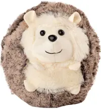 Jucărie de pluș Amek Toys - Arici, maro deschis, 20 cm