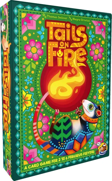 Joc de societate Tails on Fire - Familial