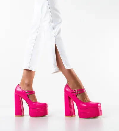 Pantofi dama Maysa Fuchsia