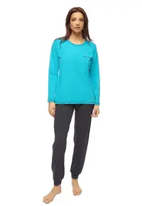 Pijama PFI47 - Turcoaz