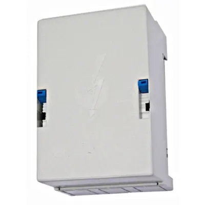 Modul conex. 3 poli, pt. bare lamelare Cu 3x20x1 - 10x32x1mm