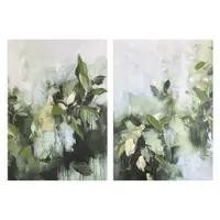 Set de tablouri cu detalii pictate manual 2 buc. 50x70 cm Myrtle – Styler
