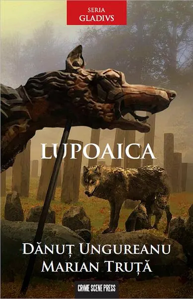 Lupoaica (Vol. 3) - Paperback brosat