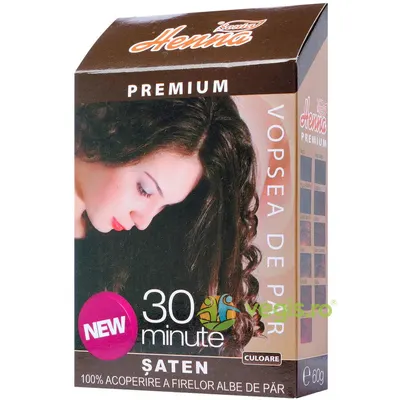 Vopsea de Par Henna Sonia Premium Saten 60g
