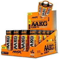 AAKG Shot Box, lime, 20 shoturi, Amix