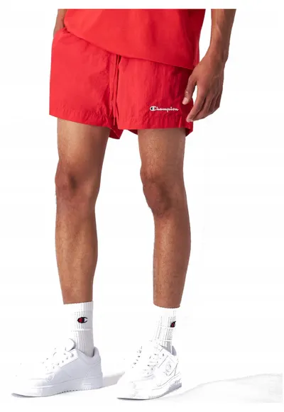 Pantaloni scurti de baie cu snur de ajustare