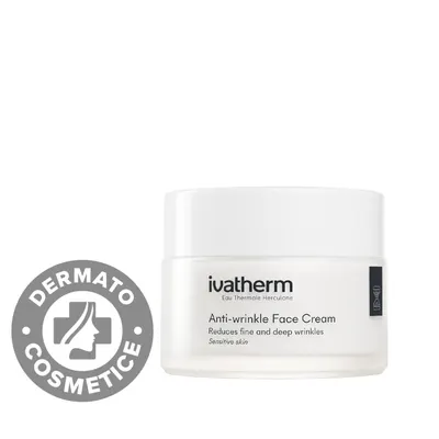 Crema antirid pentru ten sensibil, 50ml, Ivatherm