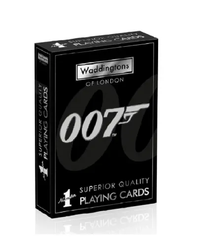 Carti de joc James Bond 007