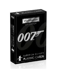Carti de joc James Bond 007
