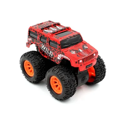 Masinuta Wild Wheelz - Dino 4 modele