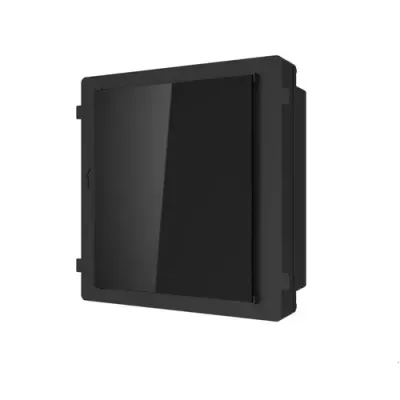 Modul blank pentru carcasa videointerfon modular Hikvision DS-KD-BK; se monteaza in slotul ramas liber