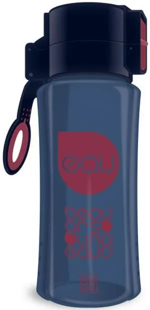 Sticlă de apă Ars Una - Albastra, 450 ml